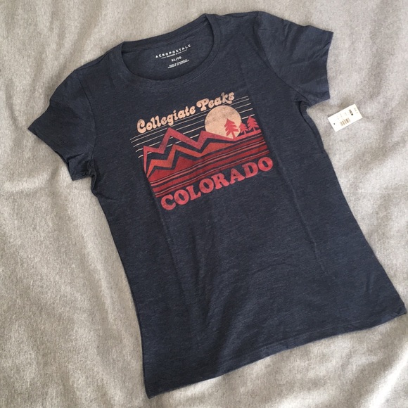 Tops - NWT Colorado TShirt Tops - NWT Colorado TShirt